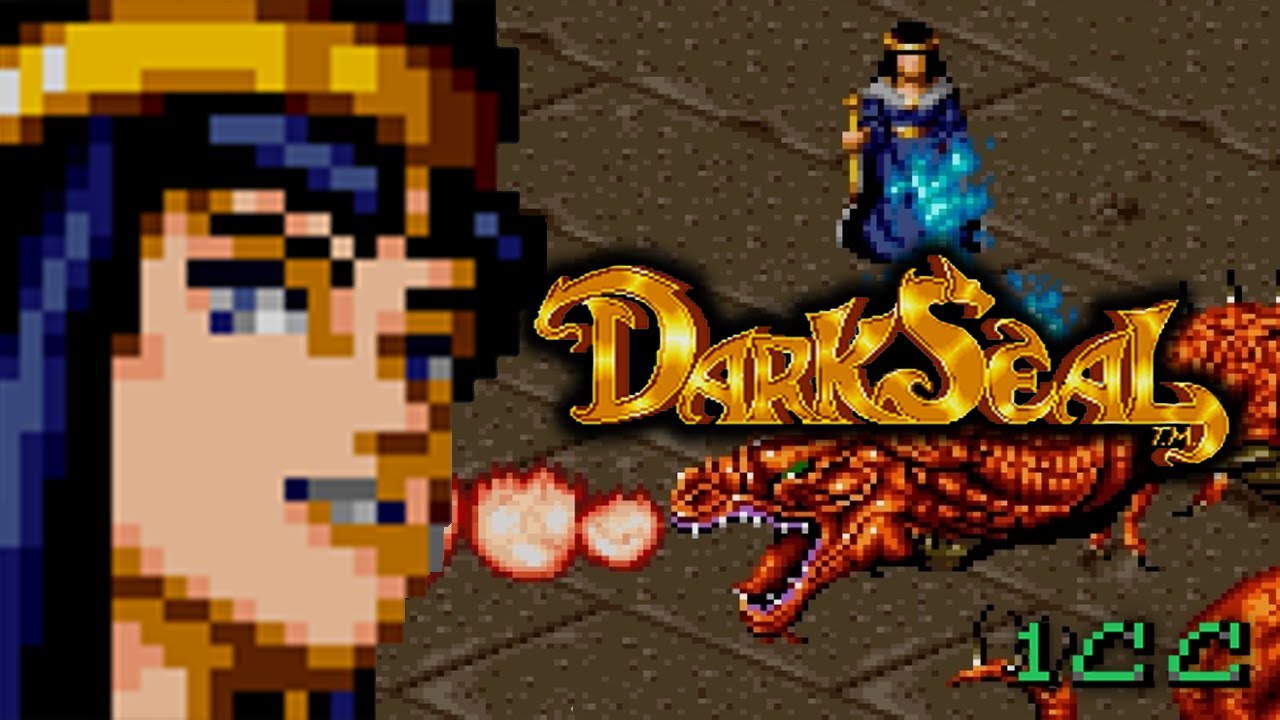 Dark Seal (World) 1CC w/ Wizard
