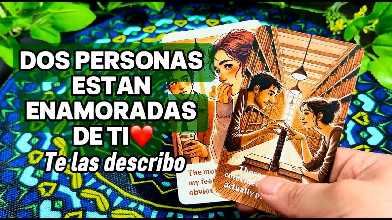 🕉️¡DOS PERSONAS ESTÁN ENAMORADOS DE TI, ESTO ESTÁ PICANTE!🕉️