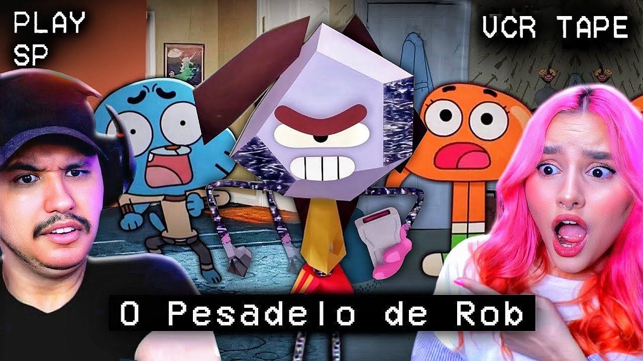 DEU vontade de ASSISTIR! O PESADELO de ROB! | React Espantalho