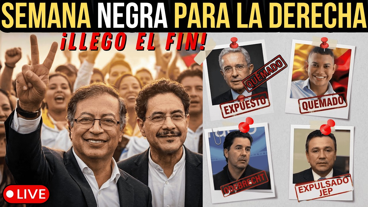¡EL FIN DE URIBE Y LA ELITE! PALOMA Perderá, Polo Polo quemado, Santoyo y LOS PARAS #uribe