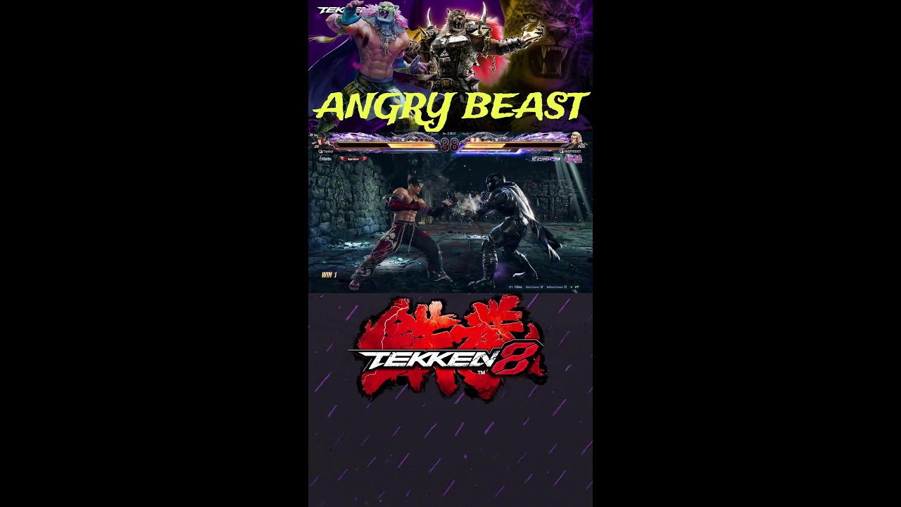 TEKKEN 8 RANKED  stream # 50