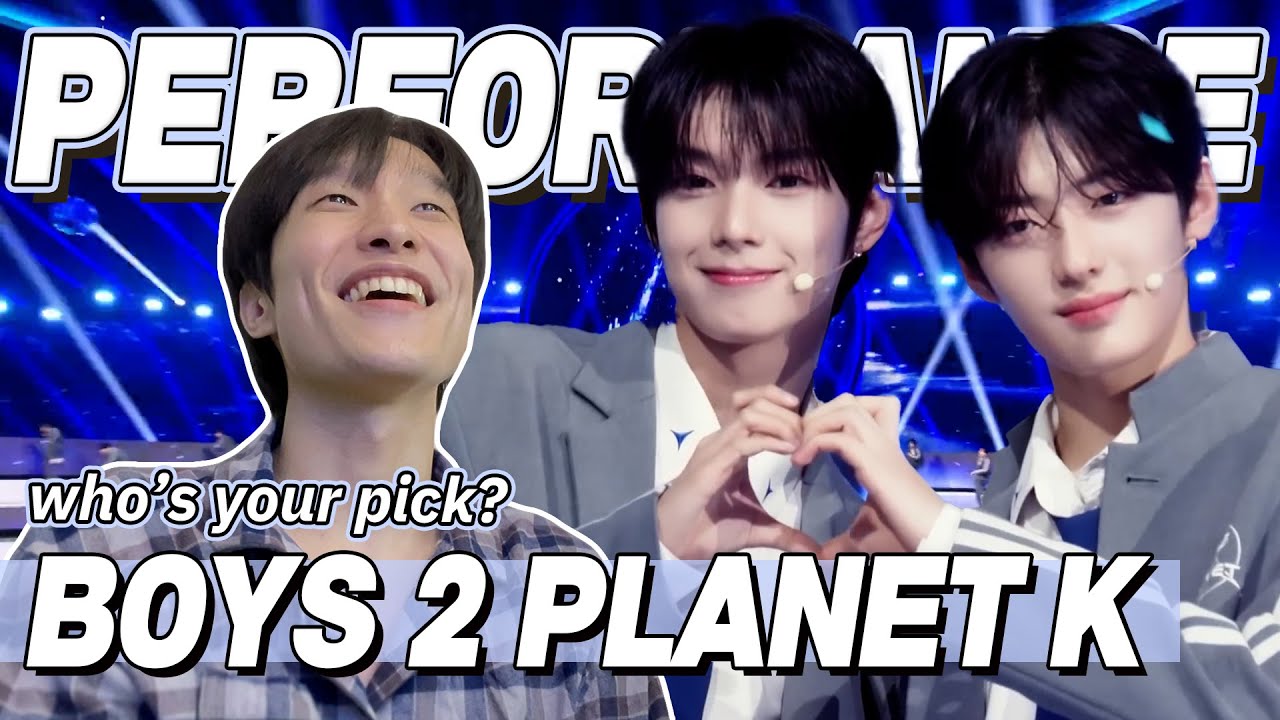 eng) Boys 2 Planet K '올라 Hola Solar' Reaction | 보이즈 2 플래닛 K 퍼포먼스 리액션 | Korean Dancer Reacts
