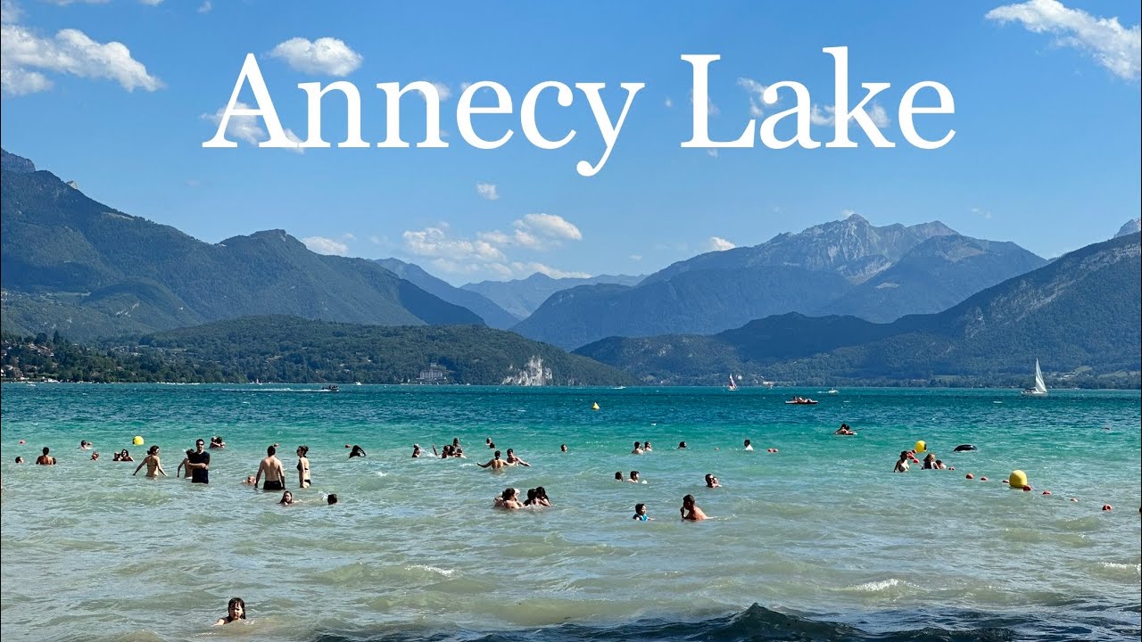 Plage d&rsquo;Albigny et Lac d&rsquo;Annecy 🇫🇷
