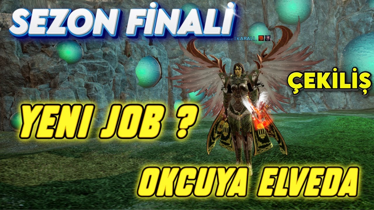 OKÇUYA ELVEDA / YENİ JOB HAYIRLI OLSUN / RİSE ONLİNE FİNAL B38