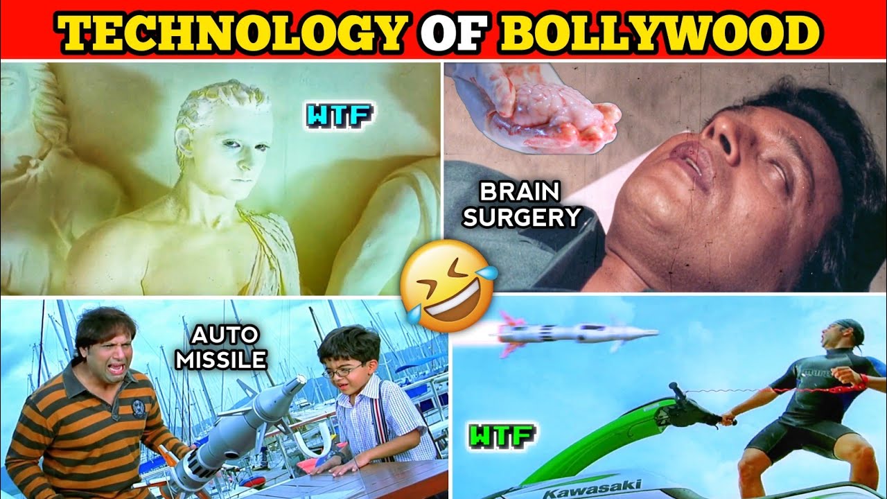 Funniest Technology Of Bollywood | जब Bollywood ने Science Fail करदी 😅