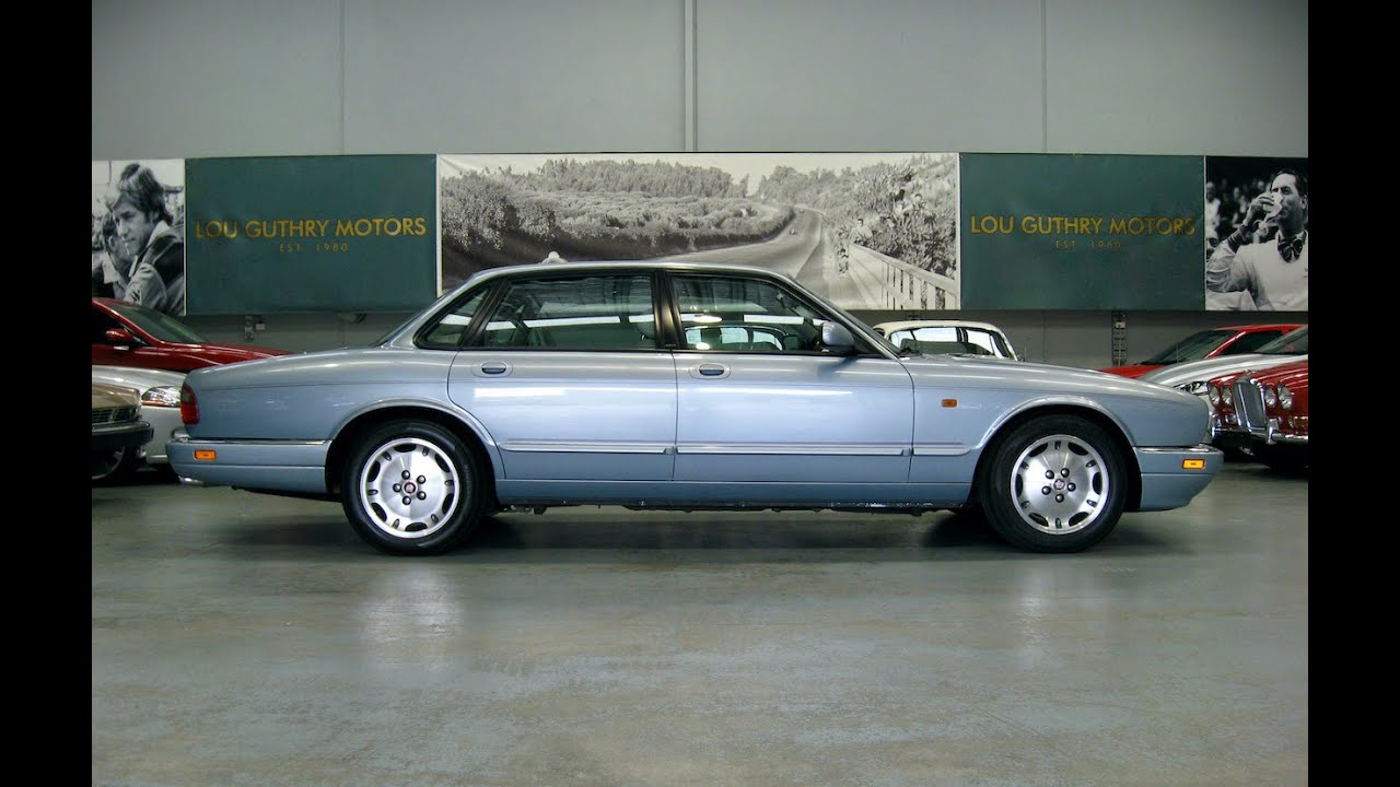 1996 Jaguar X300 4L Sport