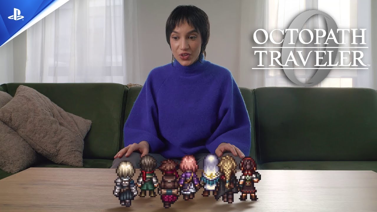 OCTOPATH TRAVELER 0 - Trailer de lancement |&nbsp;PS5, PS4