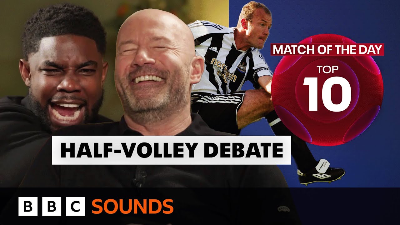 Does Micah Richards know what a half-volley is? | Match of the Day: Top 10