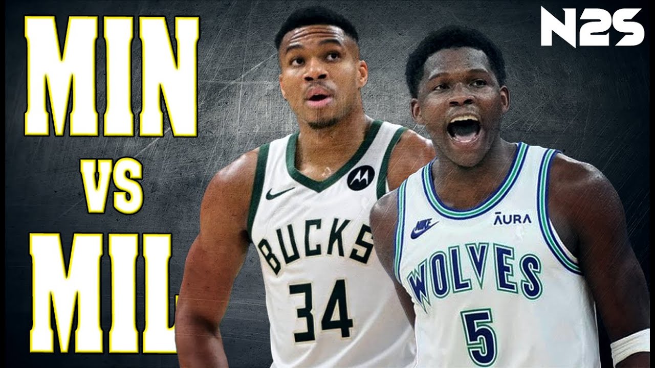Minnesota TIMBERWOLVES vs Milwaukee BUCKS - FULL GAME - CPU vs CPU - NBA 2K24