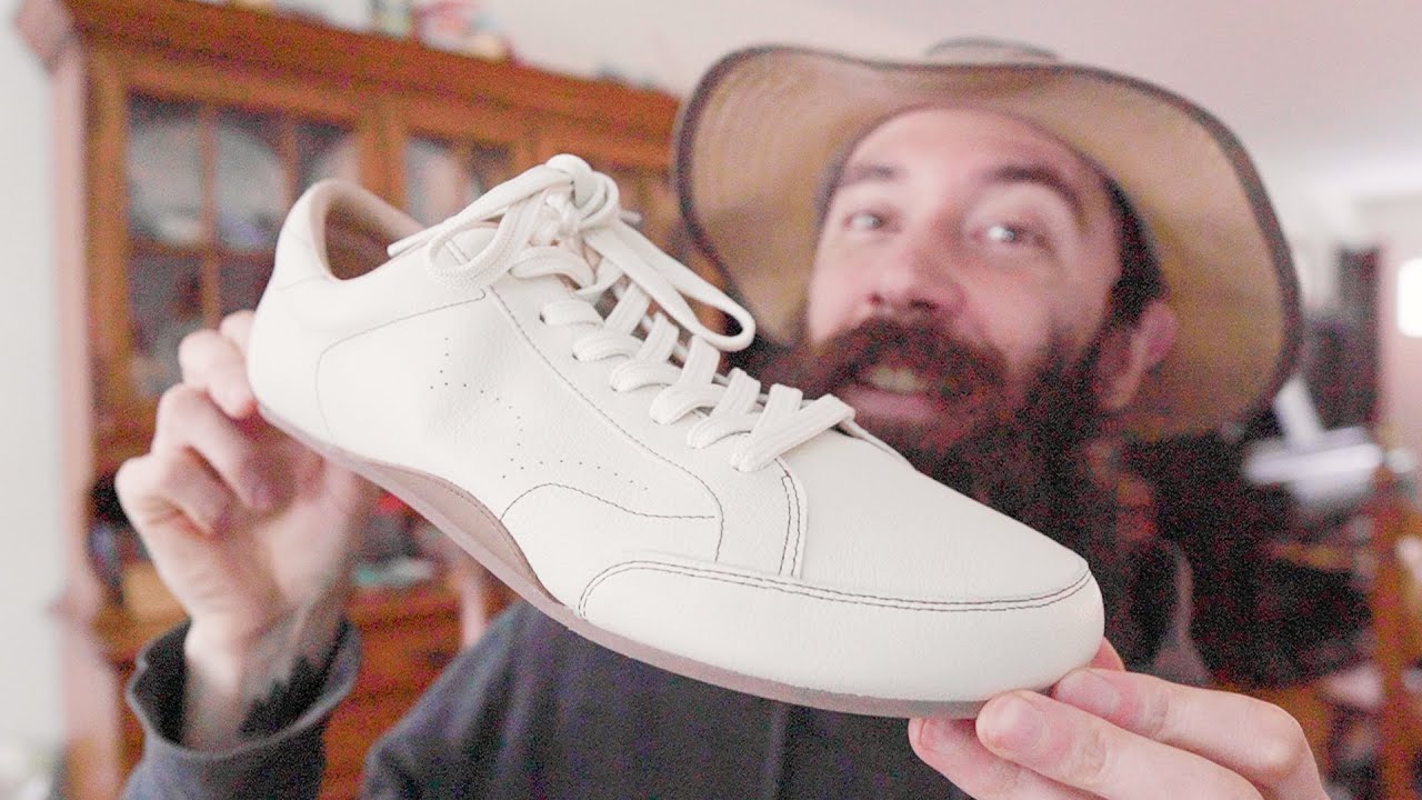 LONO NOMAD / first look at the new barefoot sneaker