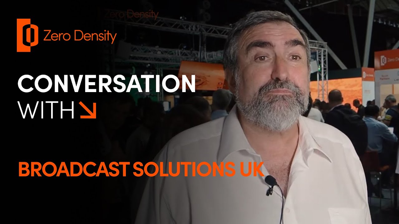Conversation with the Sales Manager at Broadcast Solutions UK