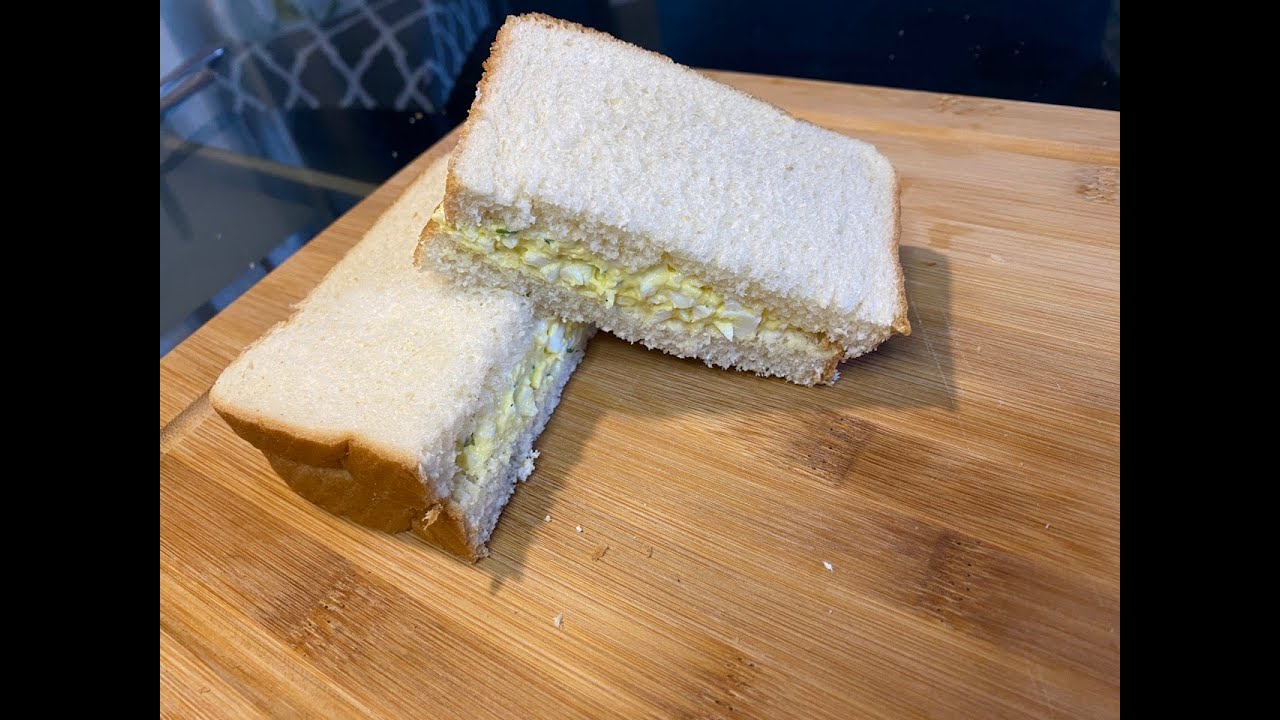 La meilleur Sandwich aux oeufs au monde en 2023 !!!