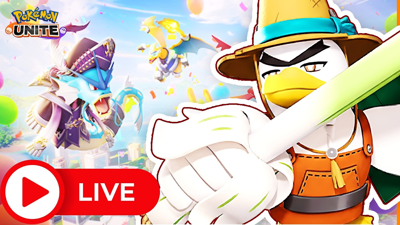 ULTIMOS DIAS DE LA TEMPORADA | Pokemon Unite