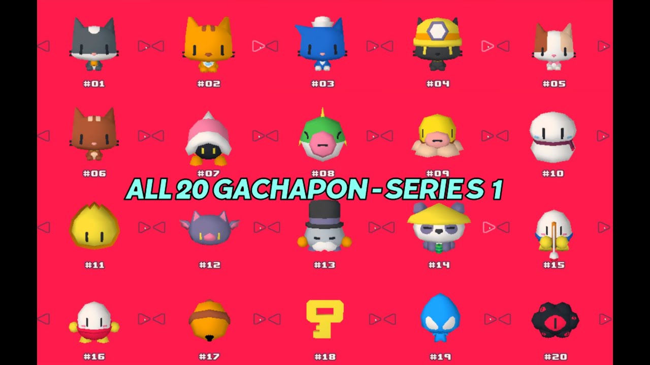 Super Cat Tales PAWS - ALL GACHAPON MINIGAME 🤞🍀 [15 MINUTES UNCUT] | SKILLGAMING ✔️
