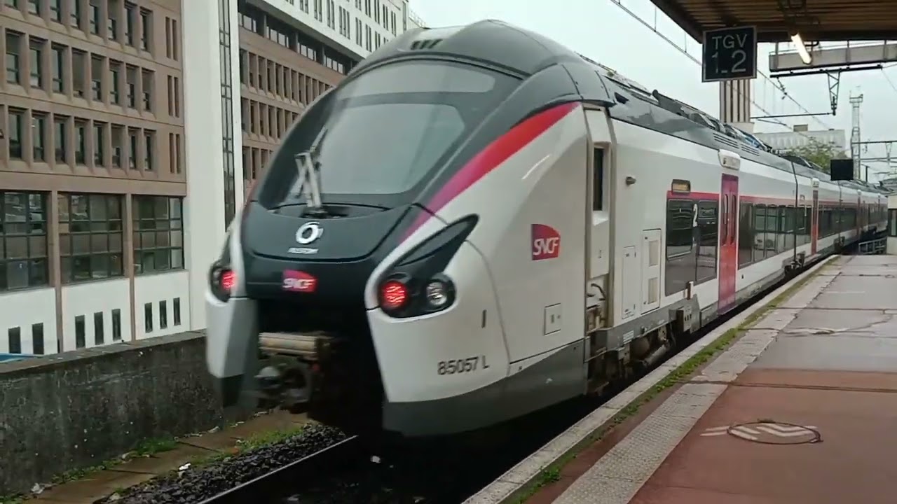 fret TGV ter régio 2 N OUiGO avec inouï une compilation de ouf 2022