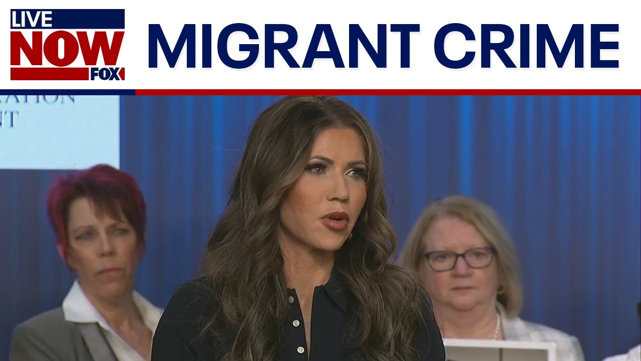 Kristi Noem relaunches office for victims of migrant crime
