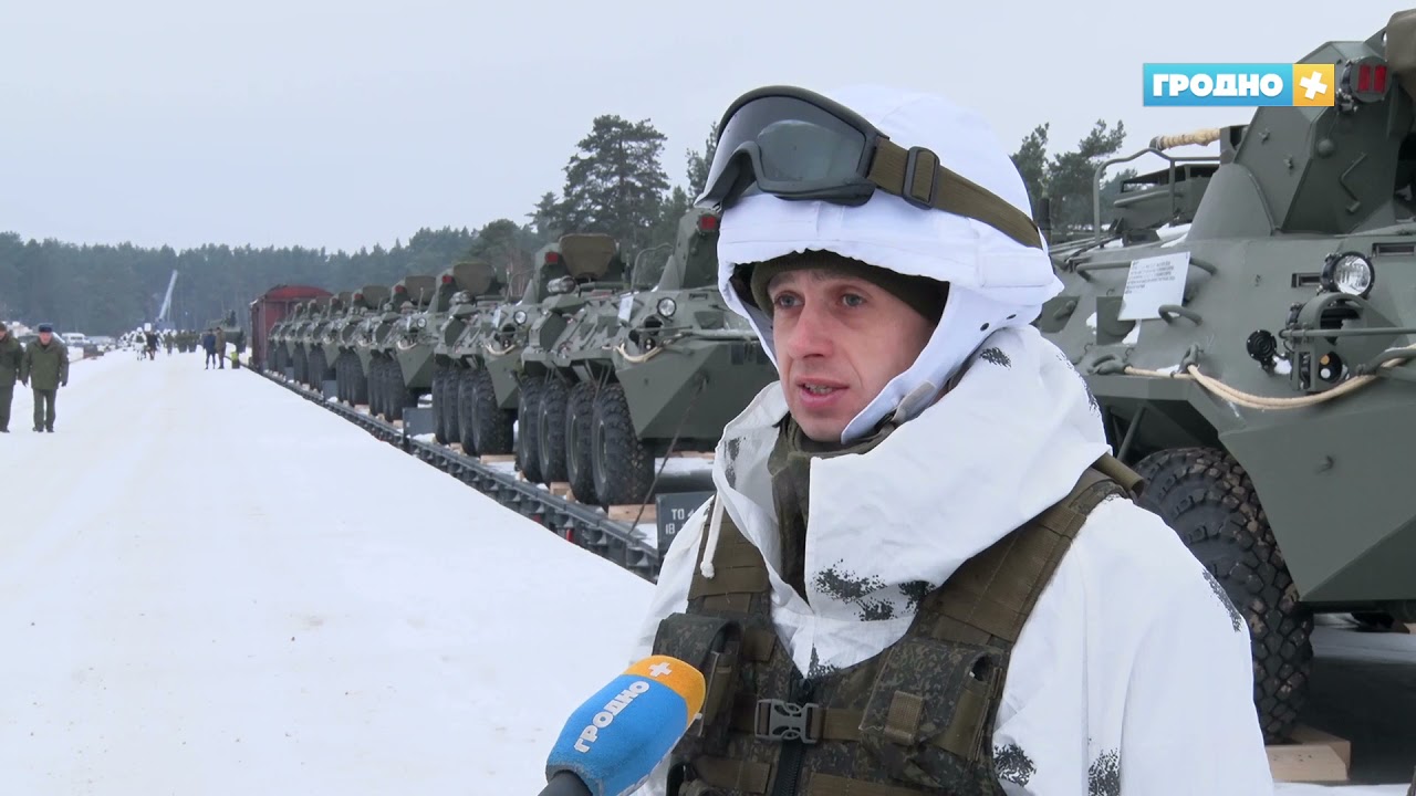 В 6 отдельную гвардейскую механизированную бригаду на вооружение поступили БТР-82А