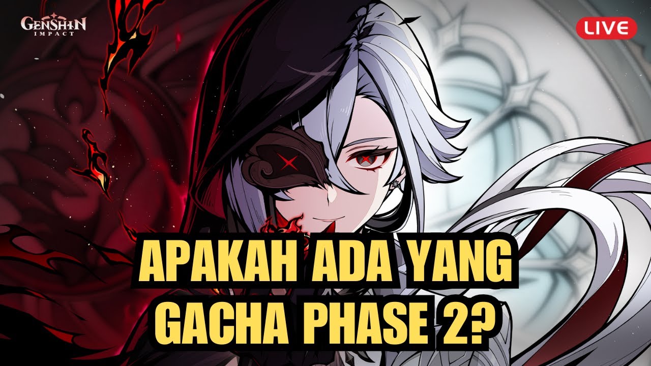 [LIVE] BESOK UDAH SENIN LAGI AJA....! - Genshin Impact