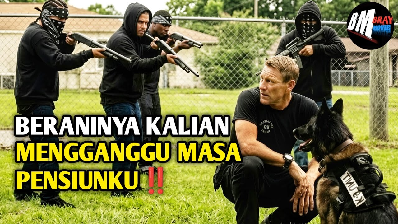 Jangan Pernah Menganggu Masa Pensiunnya - Alur Cerita Film Action Terbaru