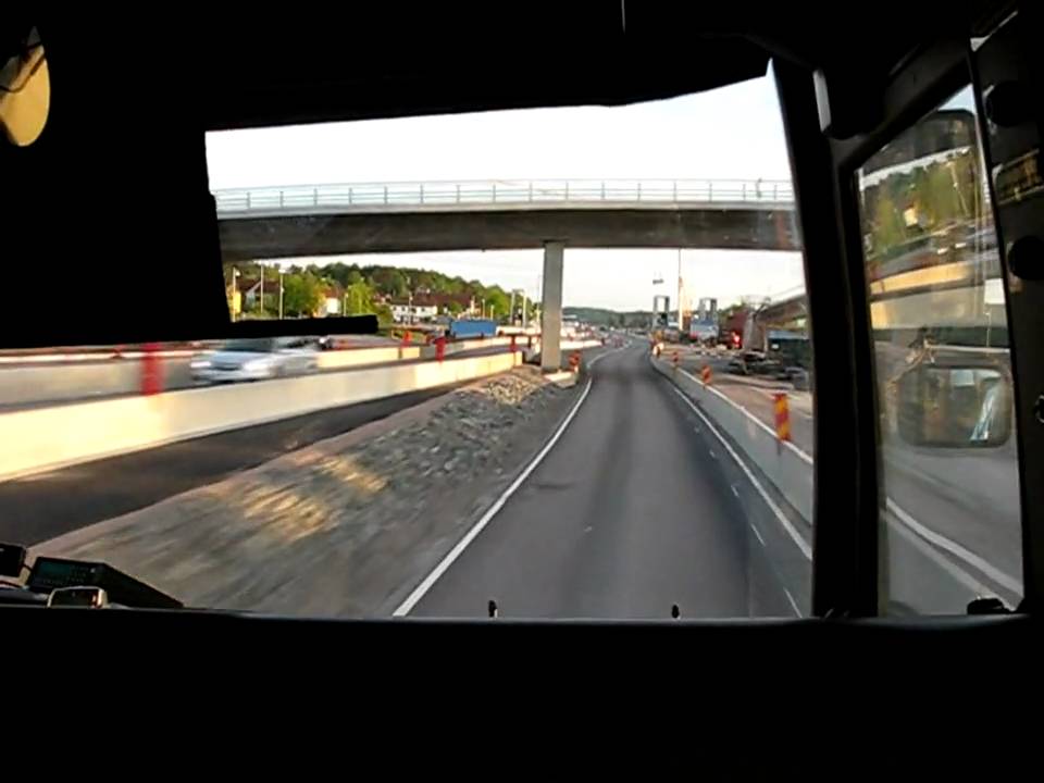 Buss 600 Lödöse - Göteborg 2010