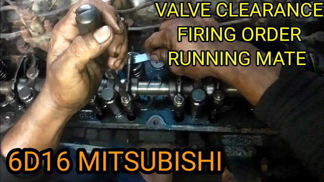 PAANO MAGTUNE-UP NG 6D16 MITSUBISHI?