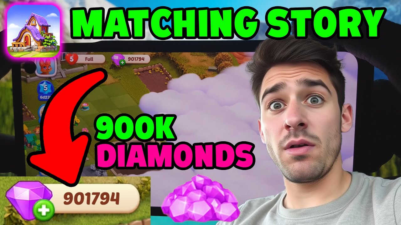 Matching Story Hack ✅ How to Get Unlimited Free Diamonds / Gems in Matching Story (iOS & Android)