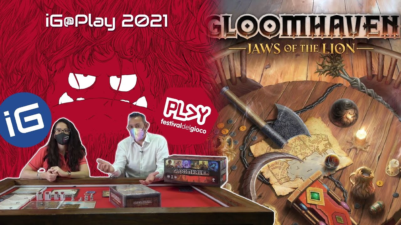 Game Showcase: Gloomhaven: Jaws of the Lion