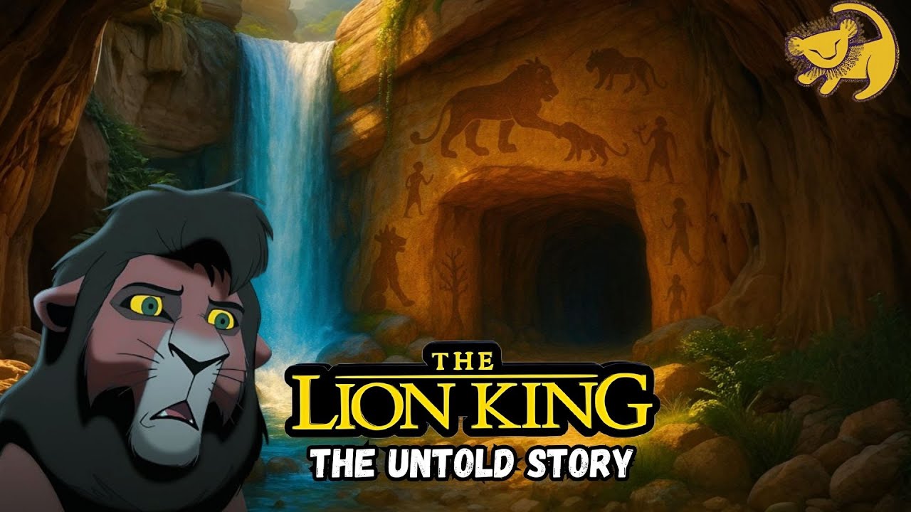 🦁 Kovu in REAL LIFE | The Untold Story from The Lion King