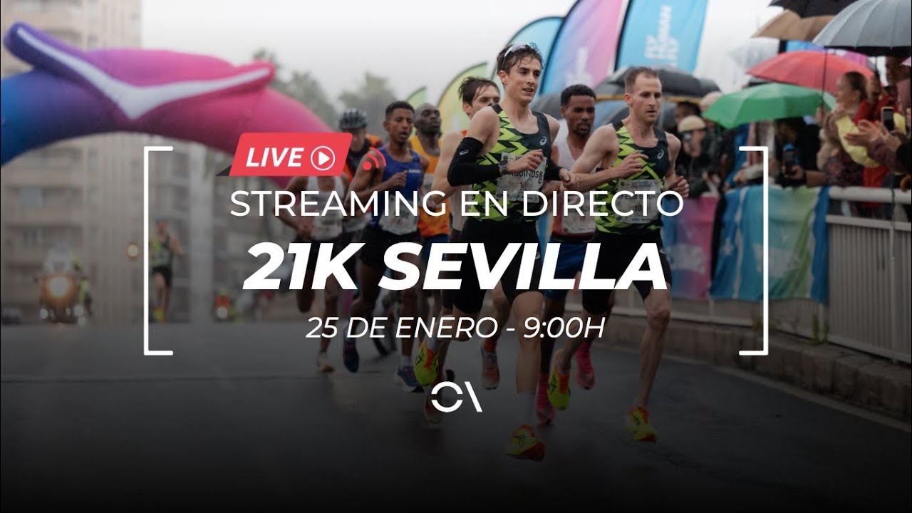 📺 STREAMING en directo del MEDIO MARATÓN DE SEVILLA 2026