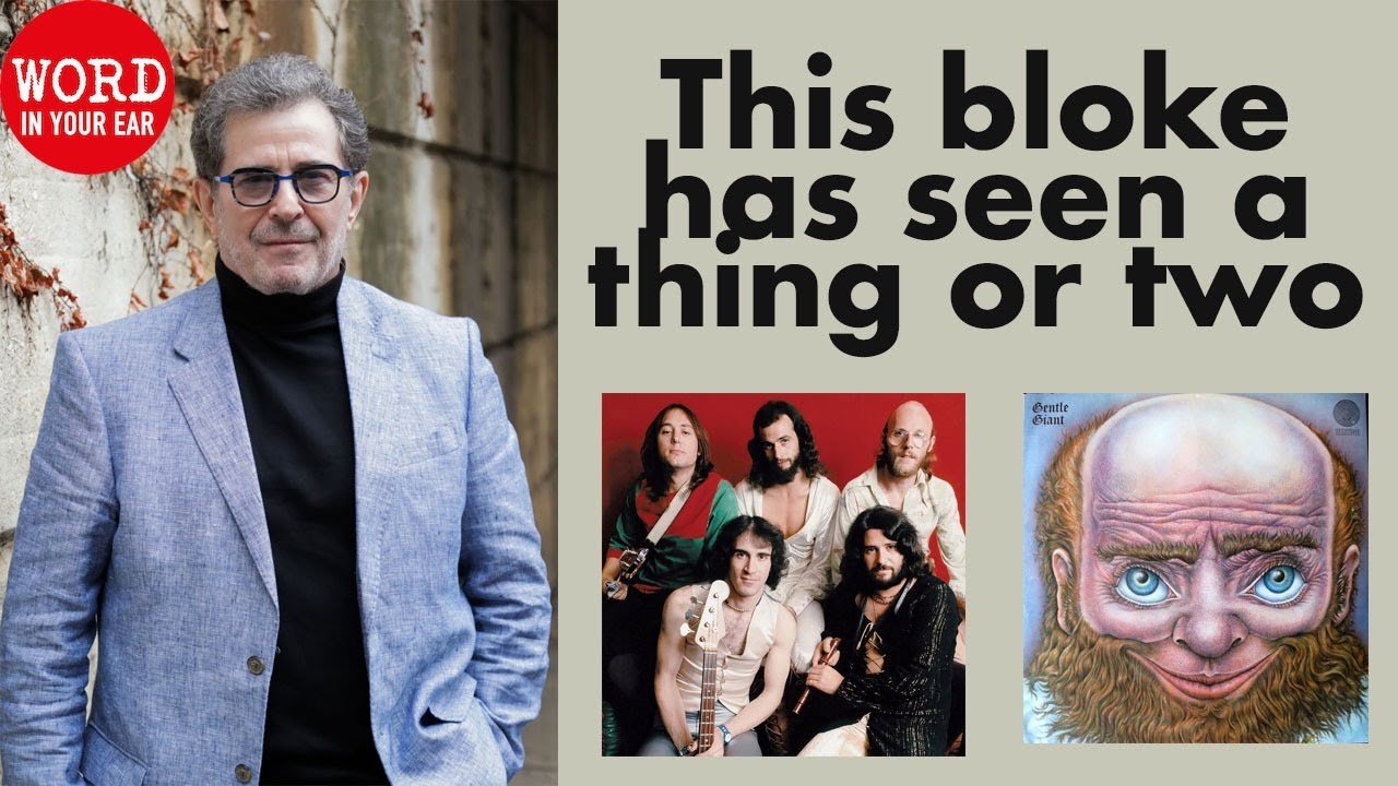 Derek Shulman &ndash; when Simon Dupree and Gentle Giant were &ldquo;the darlings of the English Mafia