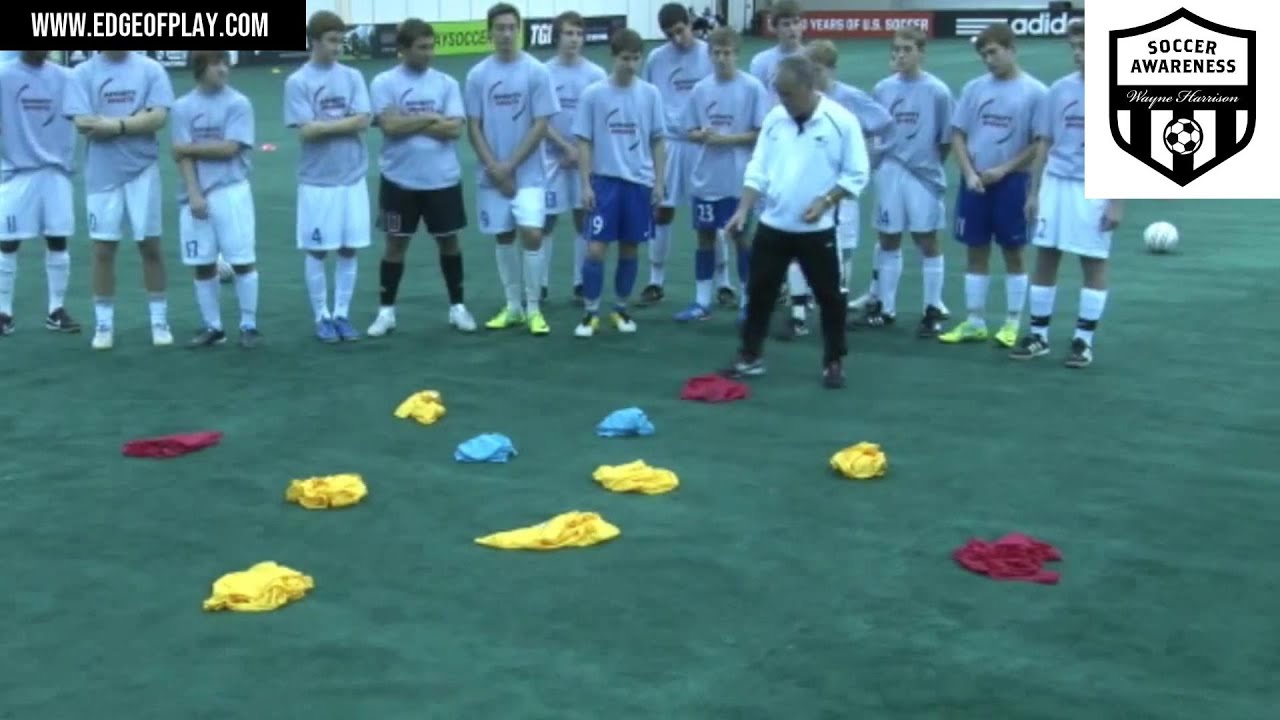 Edge of Play Premier - Wayne Harrison's 4-2-3-1 Part 1/5 Building from the Back
