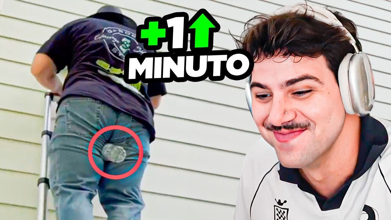 SE EU RIR = AUMENTA +1 MINUTO DE VÍDEO (Parte 10)