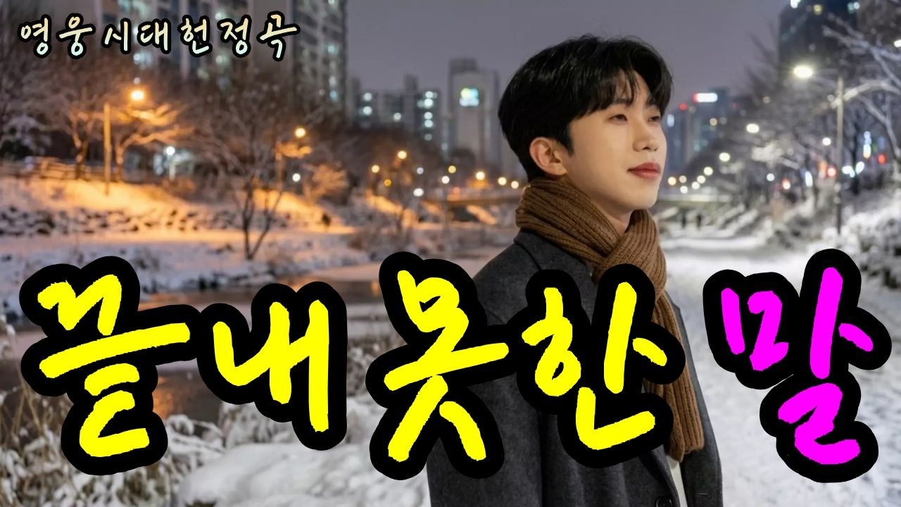 끝내 못한 말 | 영웅시대 헌정곡