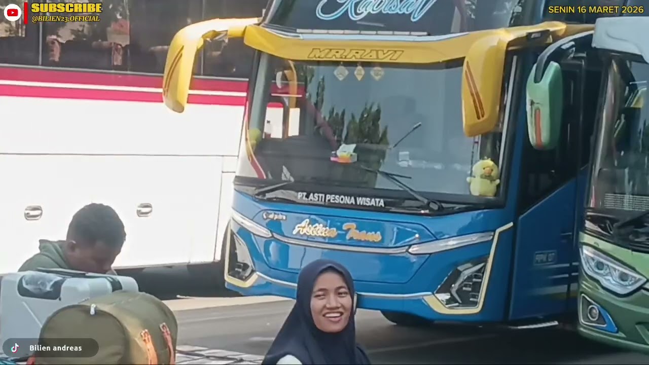 H-7 LEBARAN❗️Als 027 Menuju Kota Medan❗️EXTRA ALS PARIWISATA Menuju Kota PSP‼️