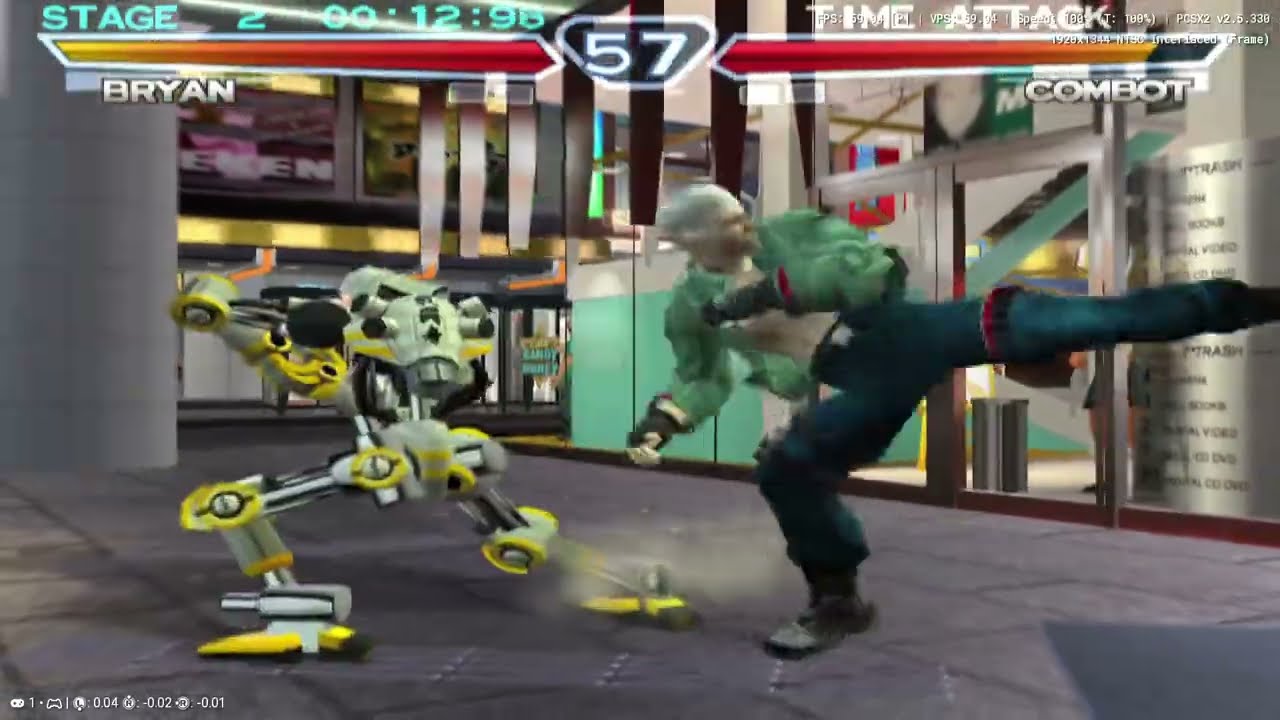 TEKKEN 4 Time Attack Bryan 2:28:06 WR