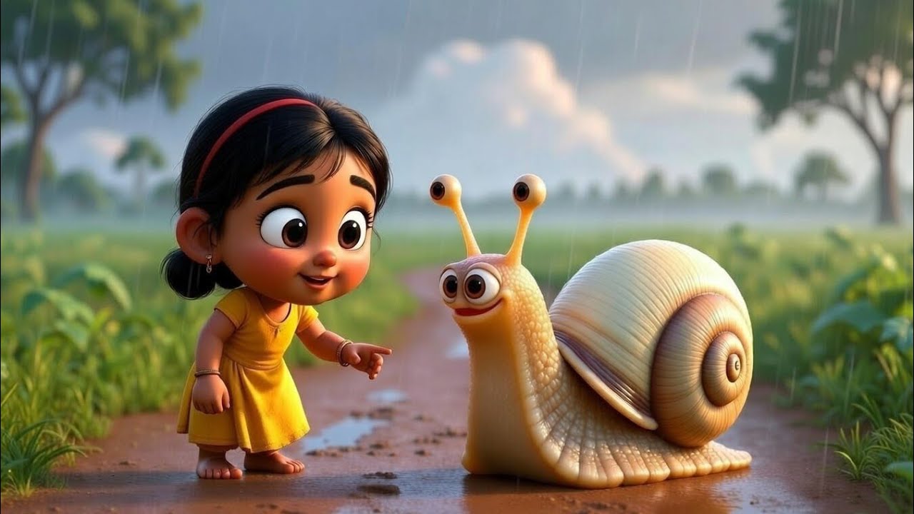 நத்தையம்மா | NATHAIYAMMA | KIDS SONGS | சிறுவர் பாடல்கள் | #tamilrhymes #childrenssong #TAMILBEAR