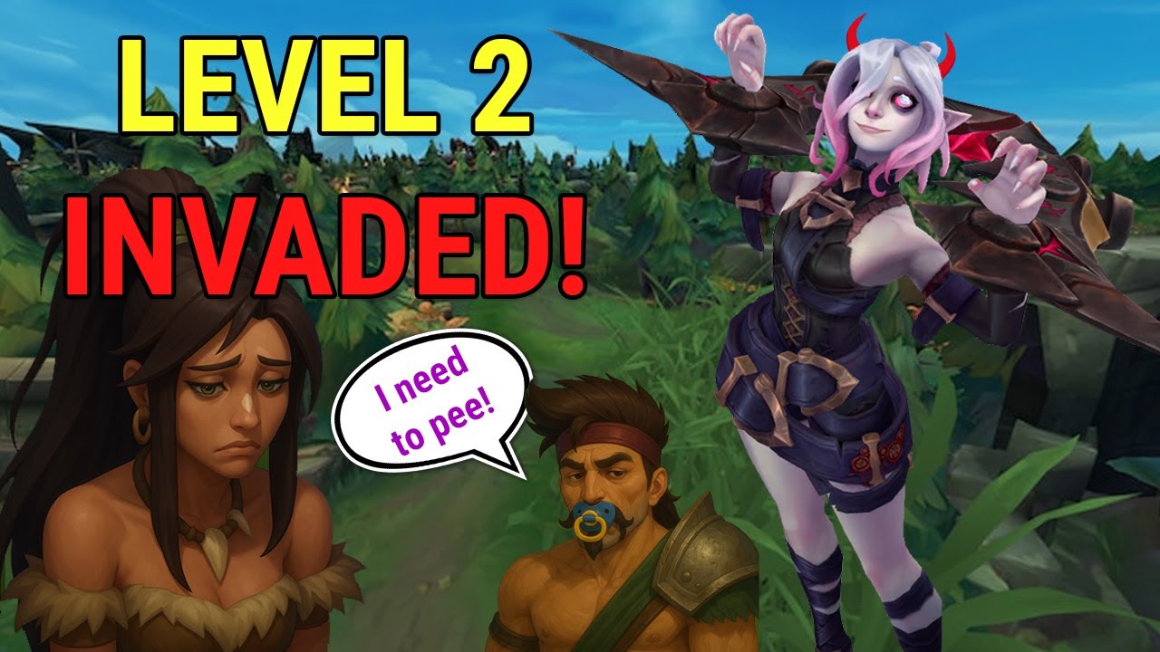 Briar Invading Nidalee at Level 2 Completely Broke Her Game | Briar Jungle