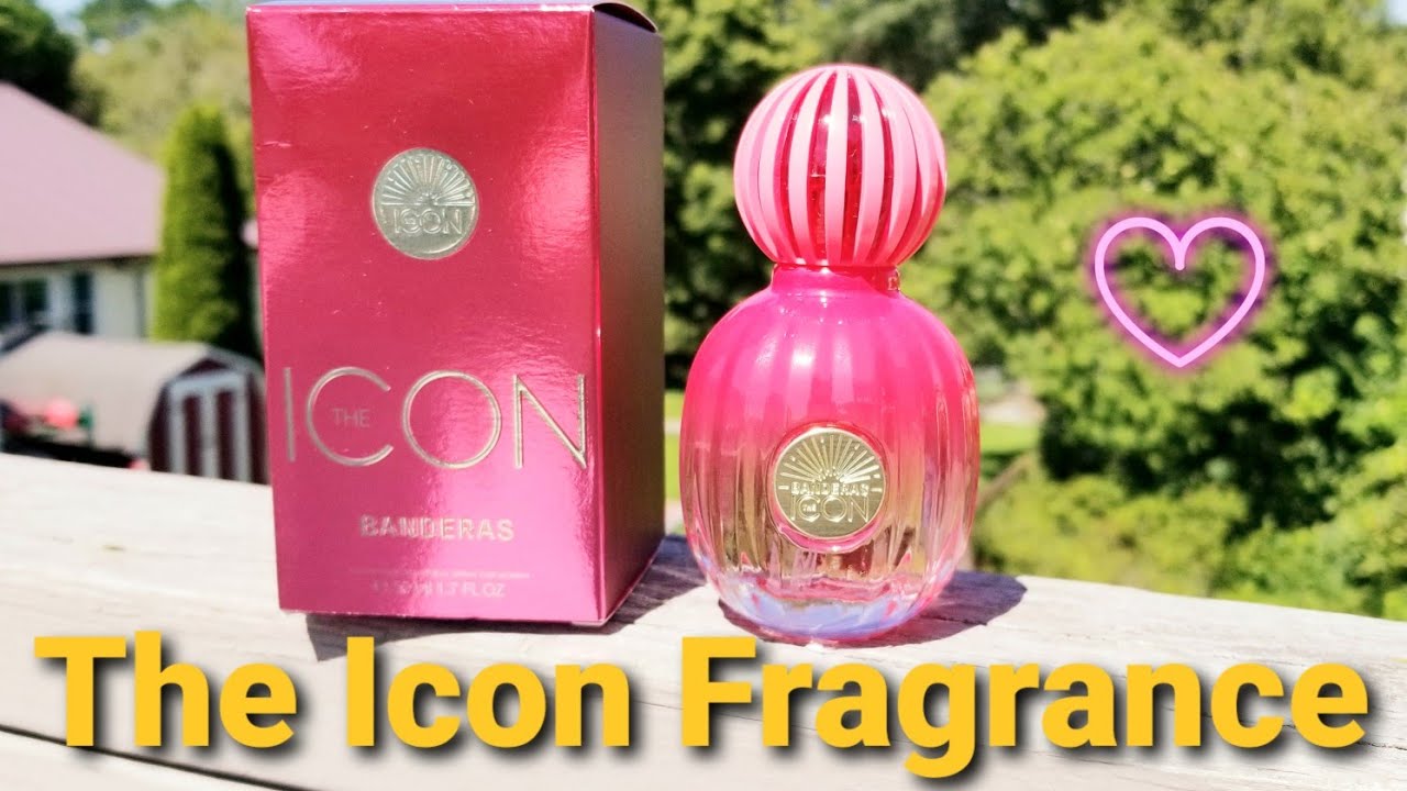 The Icon by Antonio Banderas - amazing new release!!! #fragrance #celebrityfragrance