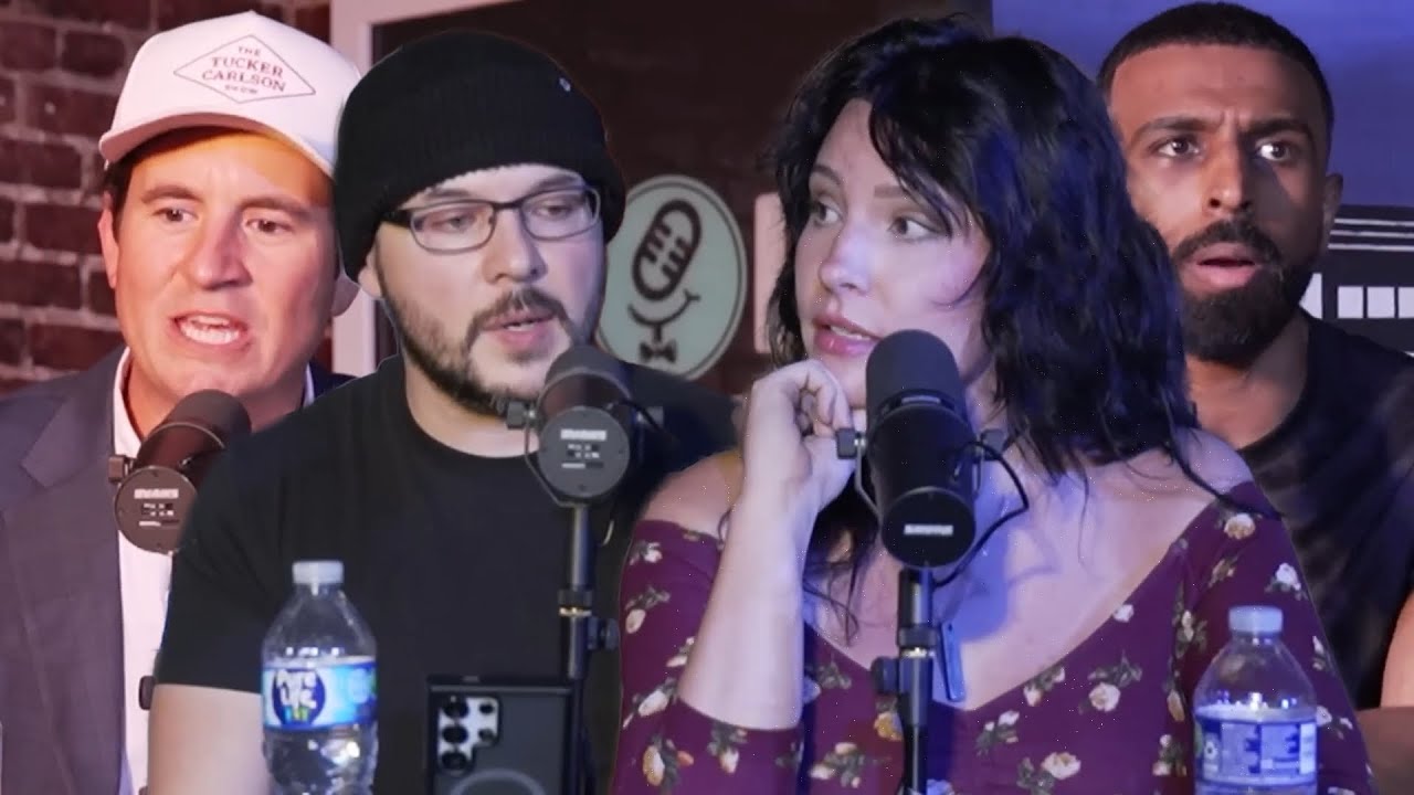 I was the Dirty Liberal In a Room of Conservatives. @Timcast