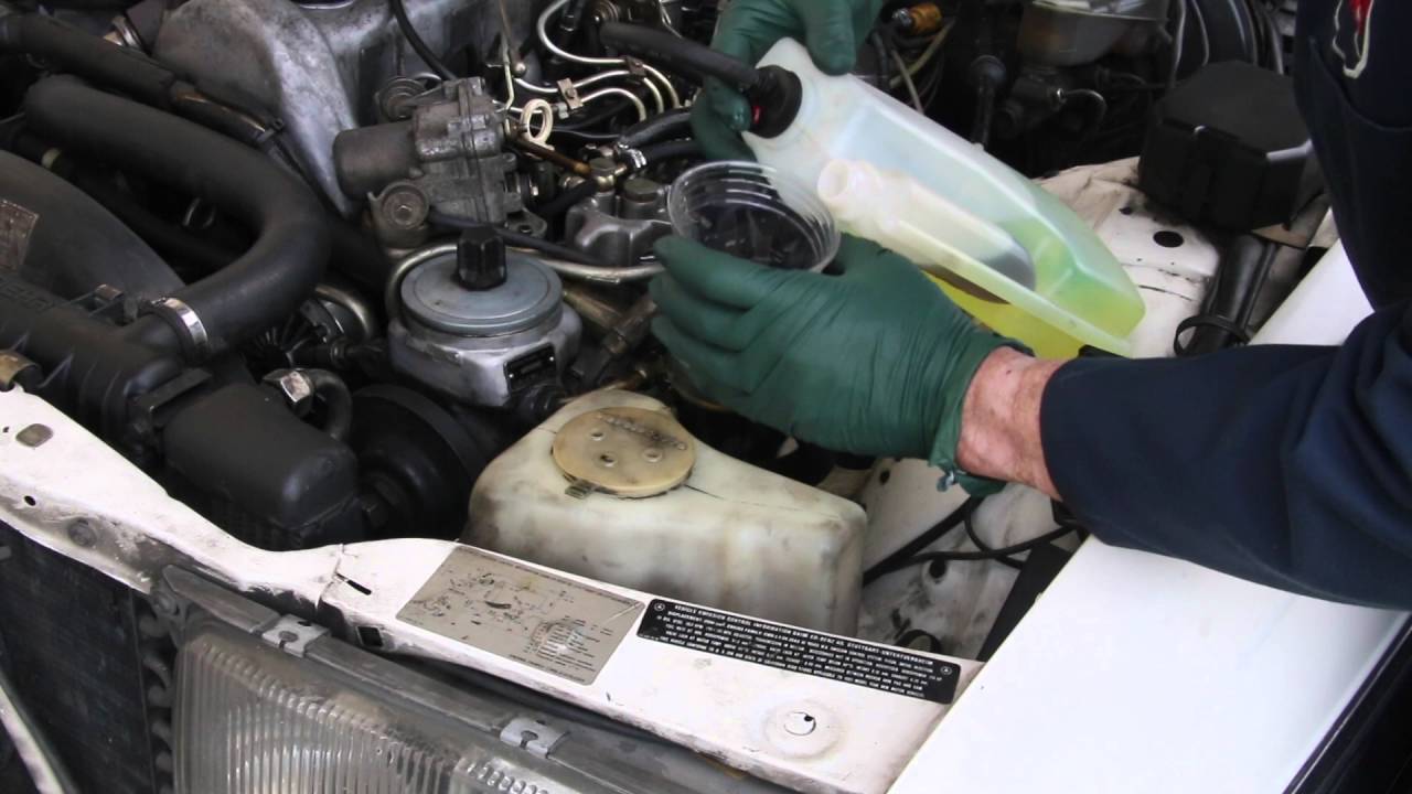 Mercedes Diesel Portable Fuel Tank for Emergencies, Purging AND Testing.