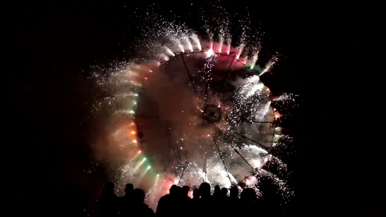 Malta International Ground Fireworks Festival 2022