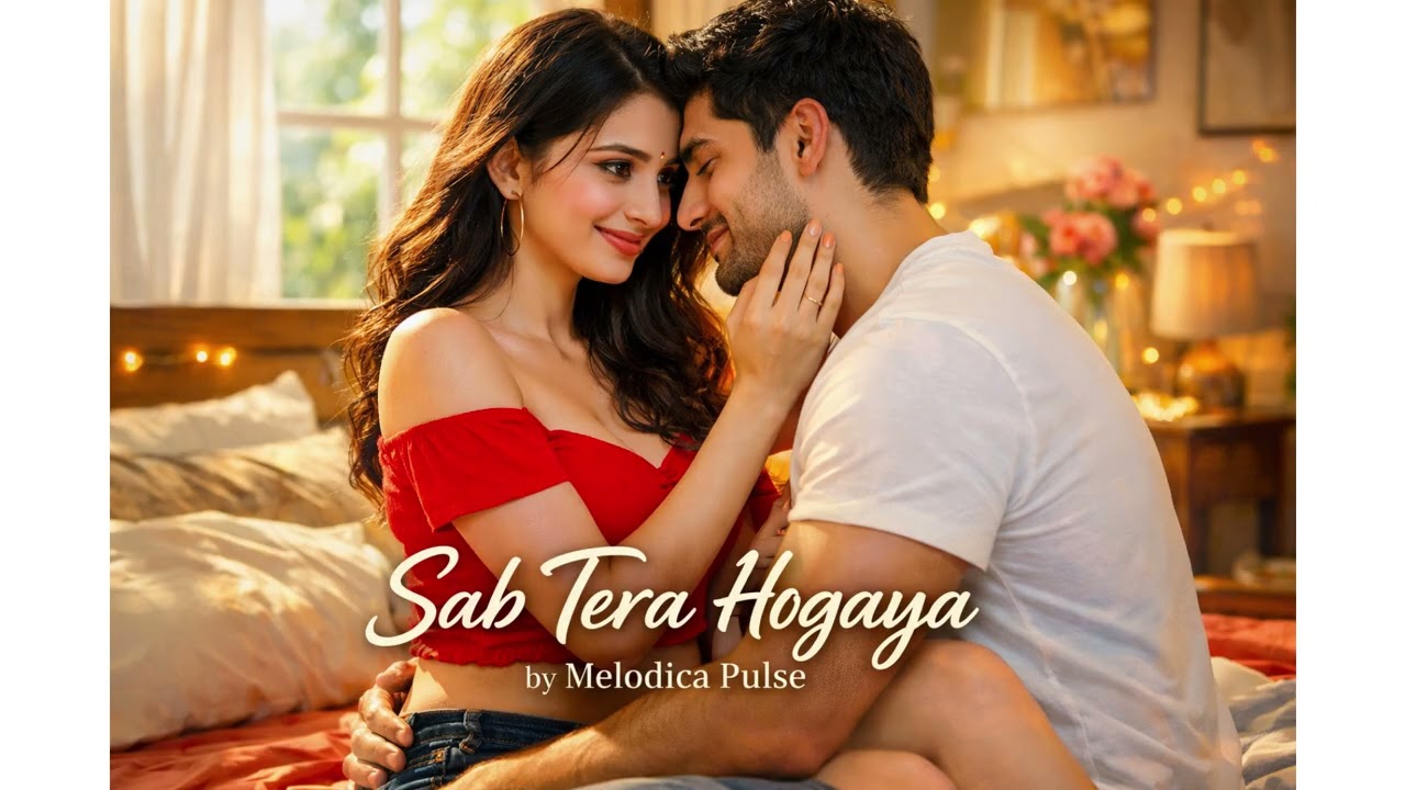 🎵 Sab Tera Hogaya – Melodica Pulse | Heartfelt Hindi Romantic Song 2026