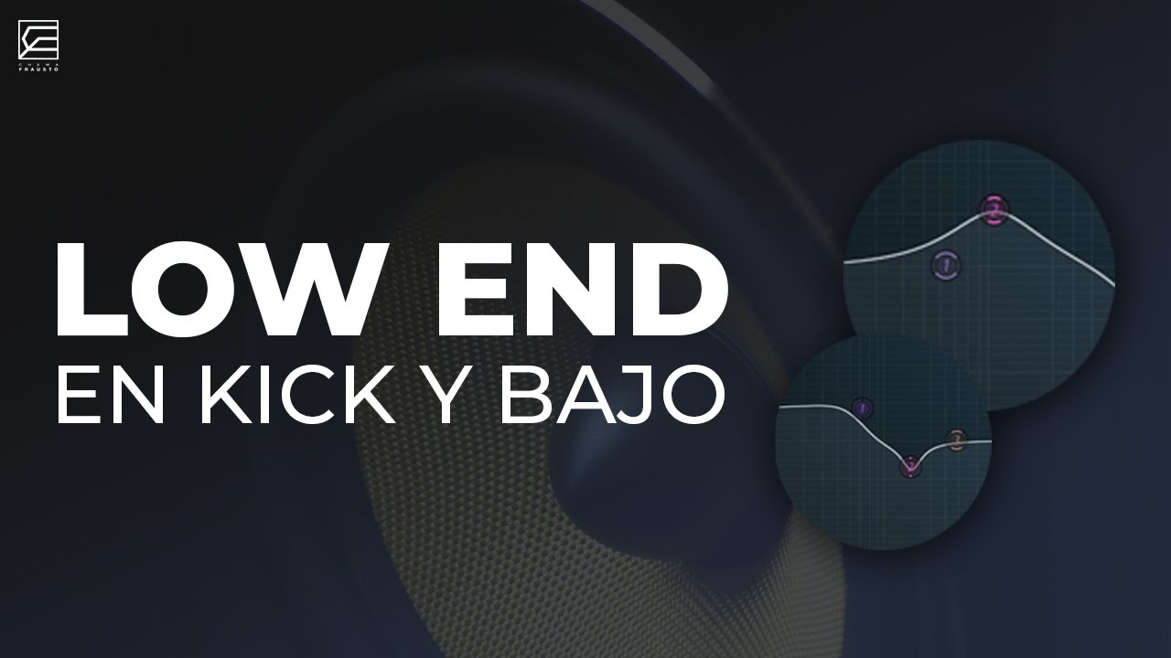 Consigue un LOW END y PEGADA en KICK y BAJO // Mezclando kick y bass