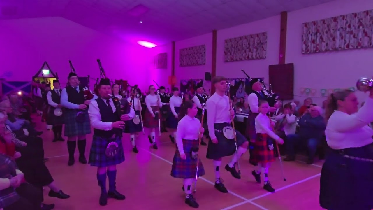 Hills of Argyll. Burns Night - Ballymoney - 2026