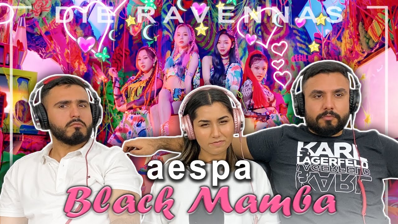 Reaktion auf aespa (에스파) - Black Mamba | Die Ravennas