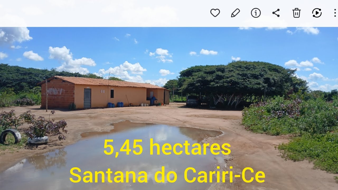 Eita propriedade boa. Hoje o Valor dela é 100 mil. 87981363923 