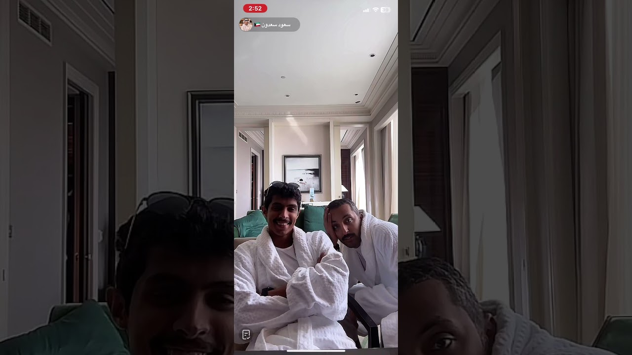 بث سعود سعدون مع حسين العتيبي 1 أغسطس جزء الاول