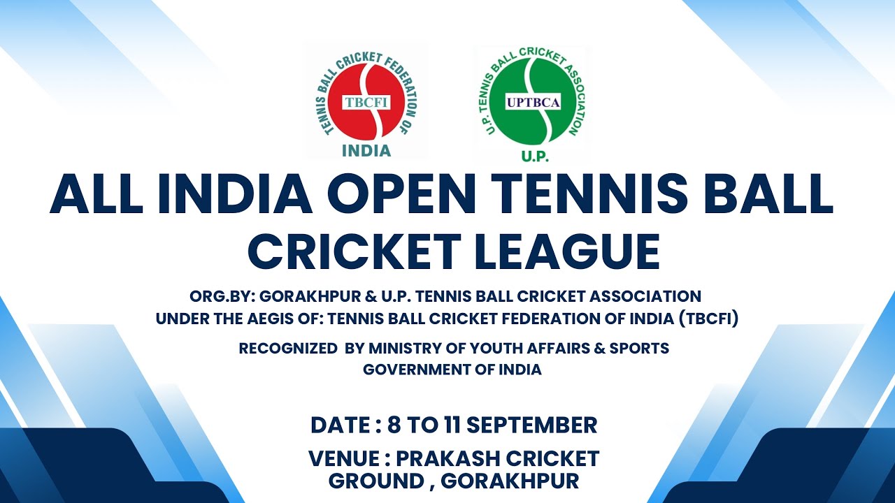 All India Open Tennis Ball Cricket League 2025 | Day 3