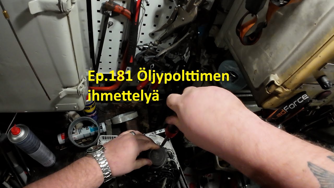 Ep 181 Öljypoltin aiheuttaa harmaita hiuksia ja muuta höpinää