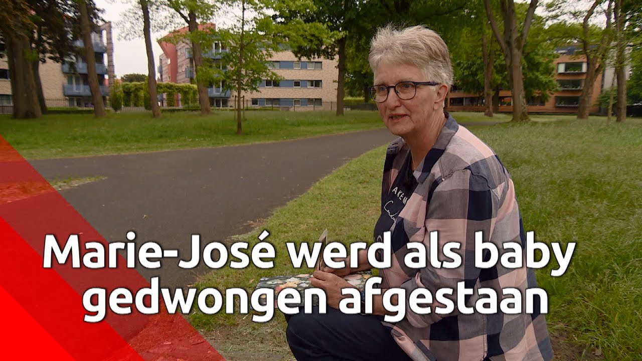Marie-José werd geadopteerd nadat haar moeder gedwongen afstand van haar deed.